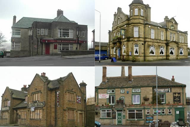 34 pubs in Halifax, Hebden Bridge, Brighouse and Todmorden that we have loved and lost over the years.