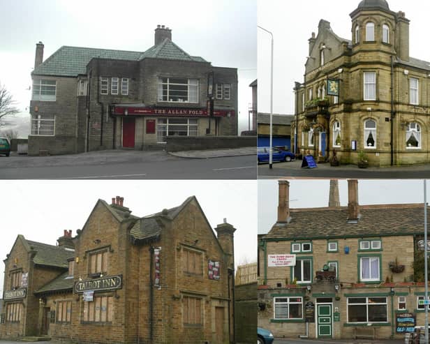 34 pubs in Halifax, Hebden Bridge, Brighouse and Todmorden that we have loved and lost over the years.