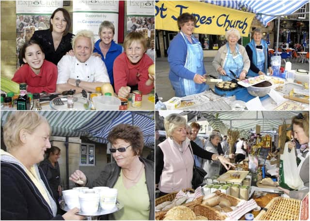 The Alnwick Food Festival attracts tens of thousands of visitors each year.