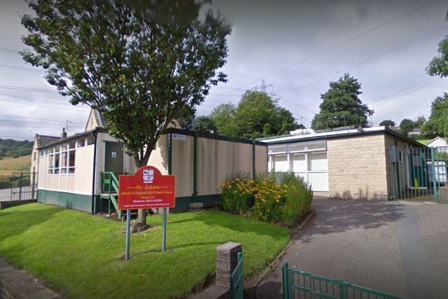 St John's Primary School, Rishworth, had 21 applicants put the school as a first preference but only 20 of these were offered places. This means 4.8 per cent of applicants who had the school as first place did not get a place
