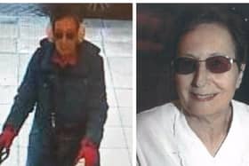 Missing  Cathryn Holdsworth, from Halifax (Photos; West Yorkshire Police)