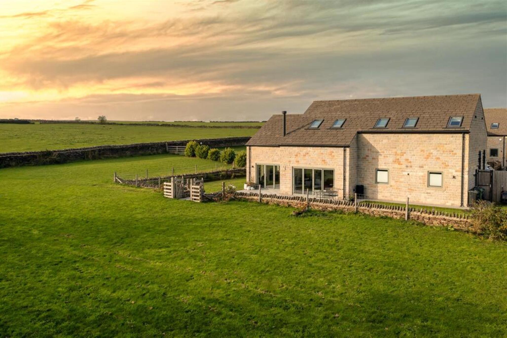 This property is on the market for offers over £895,000.
