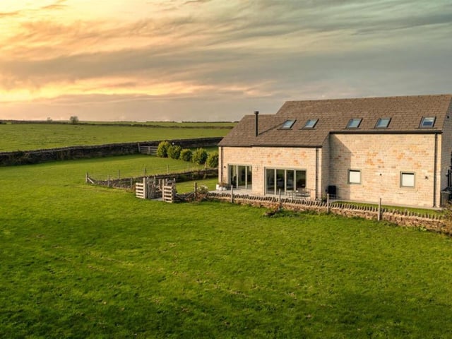 This property is on the market for offers over £895,000.