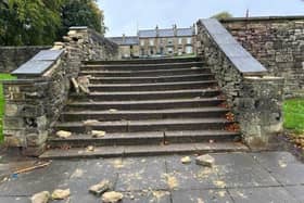 Vandals have hit Wellholme Park in Brighouse