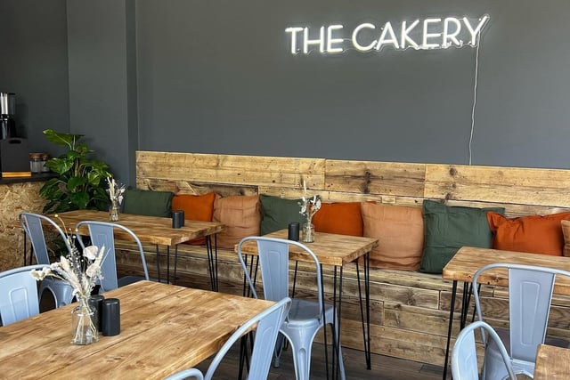 The Cakery is on Victoria Street in West Vale