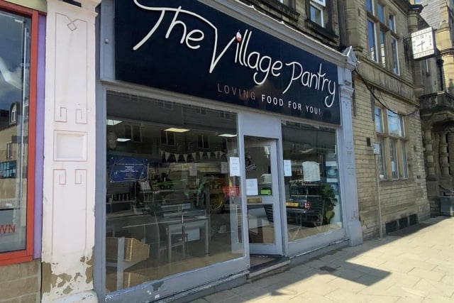 The Village Pantry, on Leeds Road in Hipperholme, is for sale for £39,000