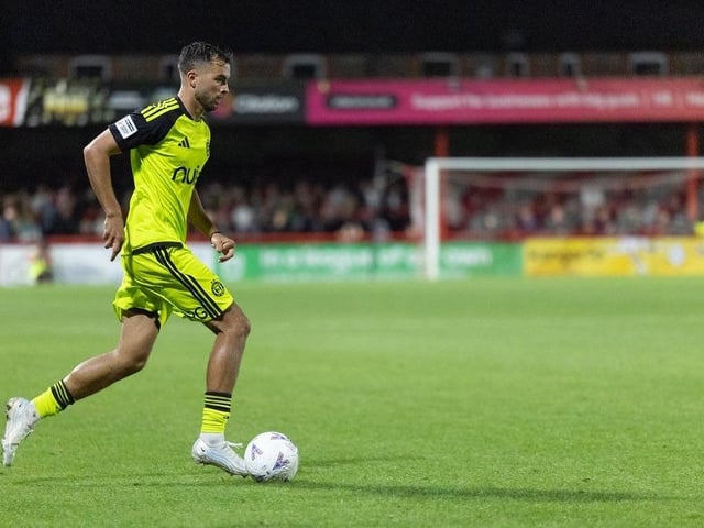 Offered a bit more penetration into the opposition box when he came on and came close to scoring. Close call between him and Cruz Allen for the number ten role though.
