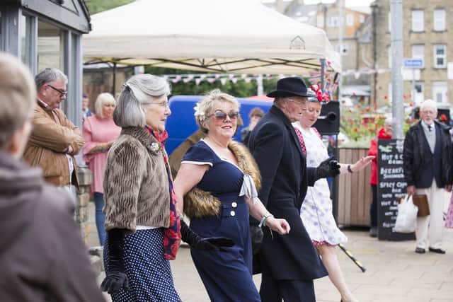 Last year's Brighouse 1940s Weekend.