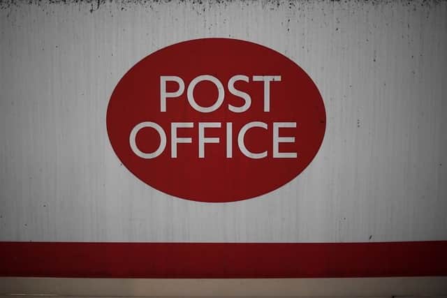 The Post Office branch has closed suddenly