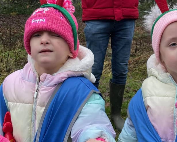 Jade Ditchfield's twins Harper and Poppy have not been offered places at a specialist school, despite their complex needs