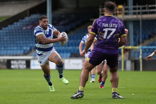 Halifax Panthers thrashed Newcastle 50-12 at The Shay on Sunday, July 16
