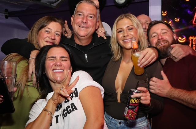 The Over 30's Day Disco at the Acapulco in Halifax