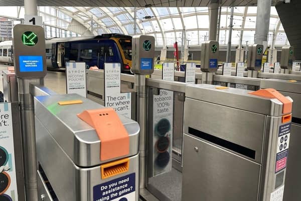 The new technology will quickly and accurately check that a ticket is valid, but also alert staff if that validity requires additional checks such as presentation of the appropriate railcard.