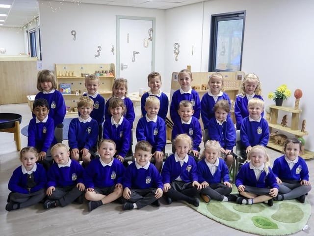 Trinity Academy Whitehill, Halifax. Willow class.