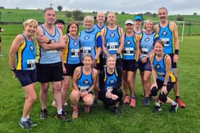 Halifax Harriers at the Hopton 10k.