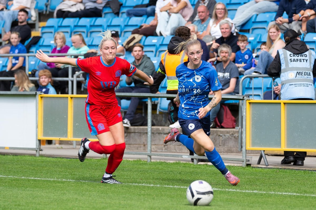 Collins at the double as Halifax FC Women progress in FA Cup