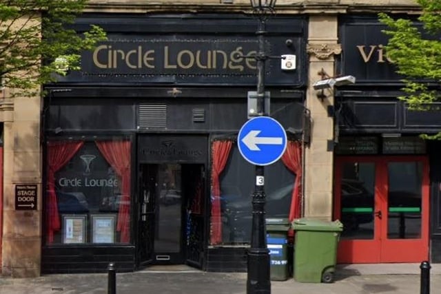 Circle Lounge is on Commercial Street in Halifax town centre