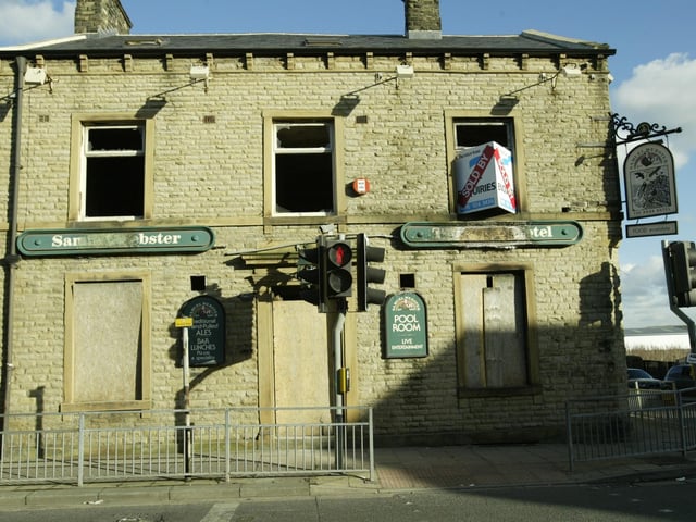 Queens Road, Halifax.