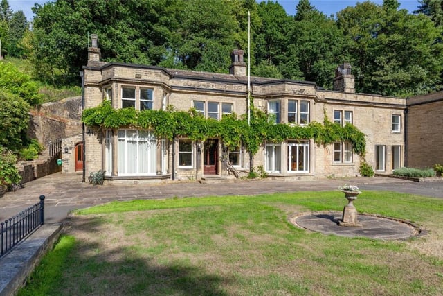 This four bedroom Georgian House in Ripponden is on the market for £900,000 with Fine & Country.