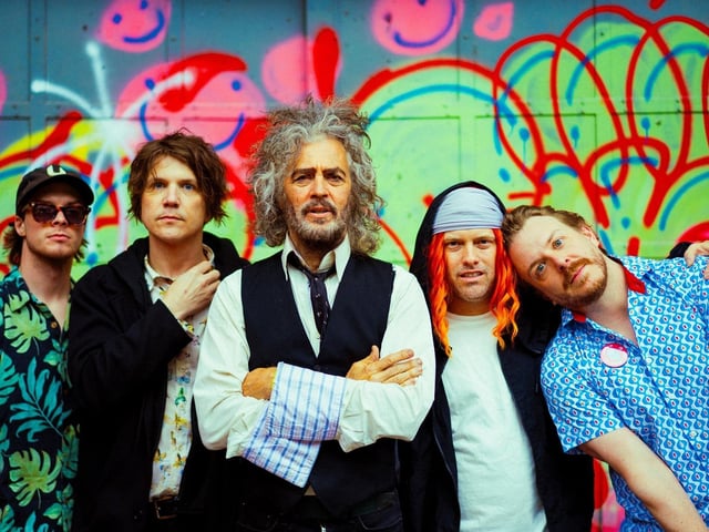 American psychedelic rockers The Flaming Lips and Scottish indie rock group The Beta Band are to headline a special night in Halifax on July 23.
