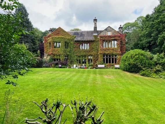 The impressive ivy-clad property is in a stunning location.