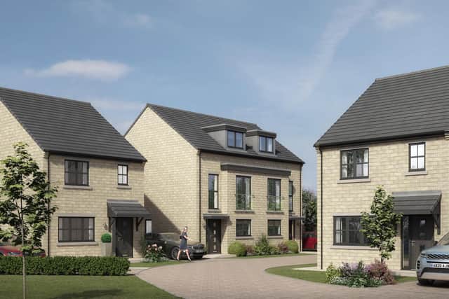 Hebble Brook View boasts a fantastic range of three-bedroom homes carefully designed to reflect modern family life in a peaceful location