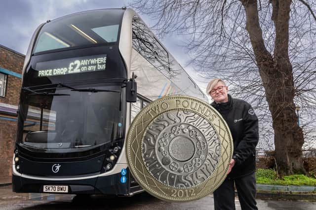 As the cost of living crisis continues, thousands of customers travelling on Yorkshire bus firm Transdev’s entire network can travel for up to 87 per cent less as a Government-funded Help for Household scheme begins this week