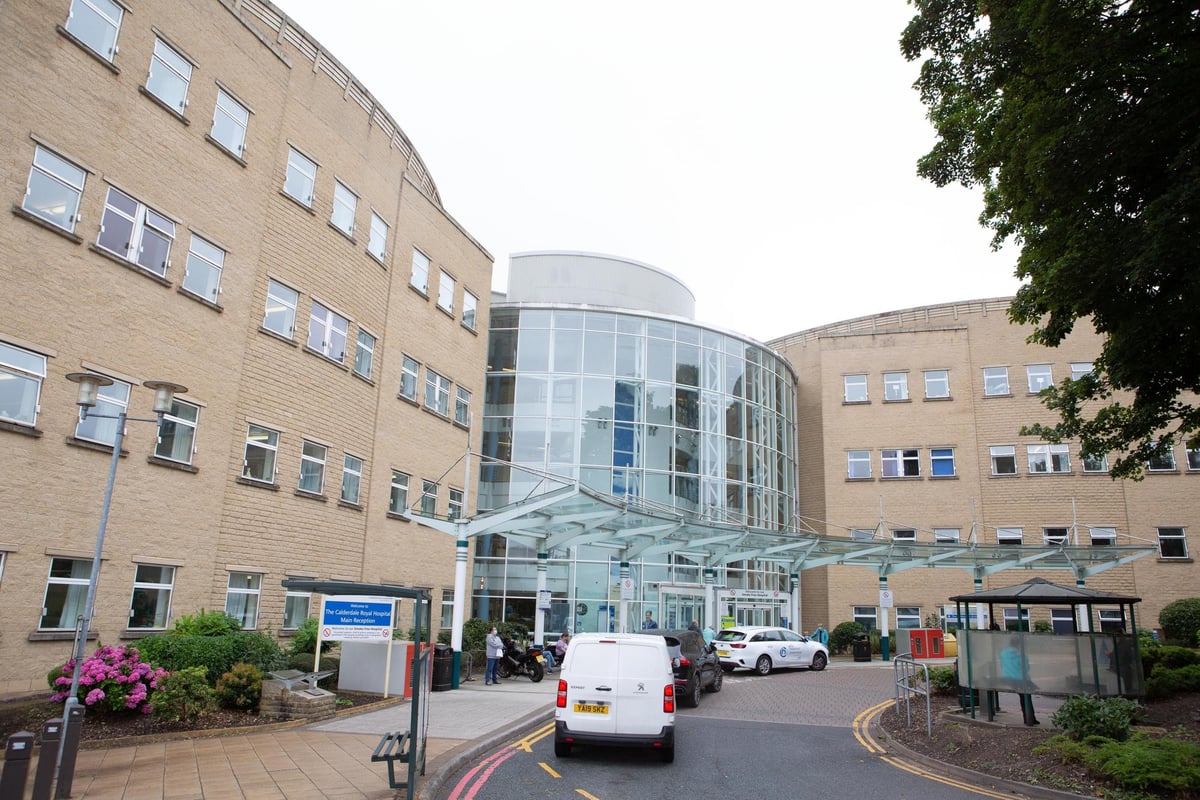 Update for anyone visiting Calderdale Royal Hospital including drop-offs and taxis