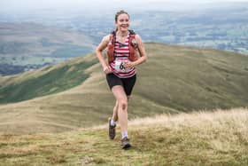 Maxie Scheske at Sedbergh Hills. Pic: Steven Wilson