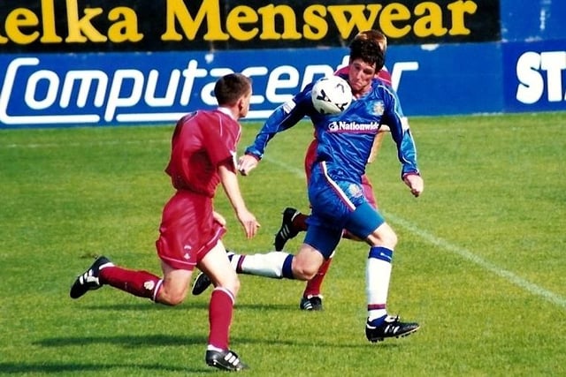 Gary Jones, Halifax v Leyton Orient, September 2, 2000