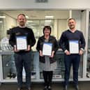 Brighouse-based compressed air and industrial equipment specialist, Pennine Pneumatics Services Ltd (PPS), has achieved a triple ISO certification.