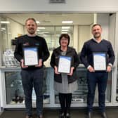 Brighouse-based compressed air and industrial equipment specialist, Pennine Pneumatics Services Ltd (PPS), has achieved a triple ISO certification.
