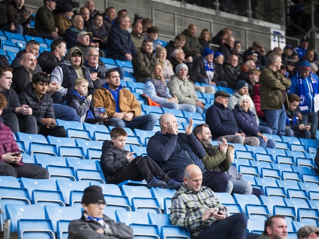 FC Halifax Town v South Shields, FA Cup fourth qualifying round at The Shay