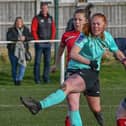 Lucy Sowerby scored a hat-trick in the final. Pic: Ray Spencer