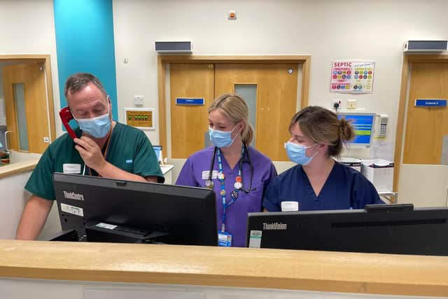 Calderdale and Huddersfield NHS Foundation Trust is warning people they could be impacted as junior doctors plan to walk out for a week and consultants also go on strike