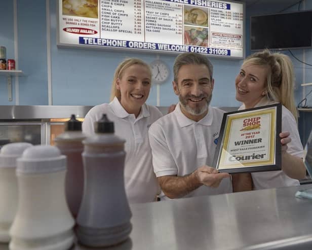 West Vale Fisheries is celebrating 25 years in business