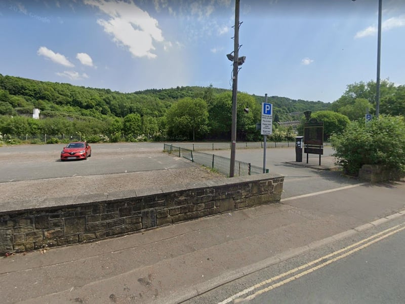 Long stay pay and display car park. Charging times are Monday to Saturday. 8am to 6pm (pay and display charges do not apply on official bank holidays). 50p an hour up to 5 hours, £2.50 over six hours.
