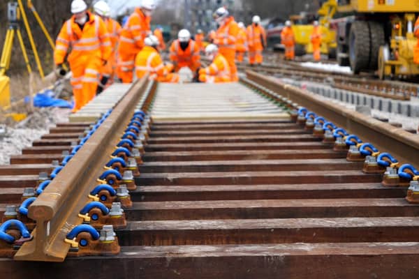 Network Rail is warning passengers to only travel if it’s absolutely necessary as engineering work and industrial action spell disruption to services over the festive break.