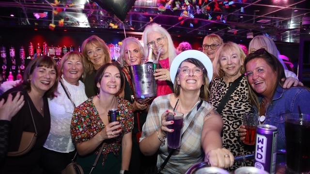 The Over 30's Day Disco at the Acapulco in Halifax