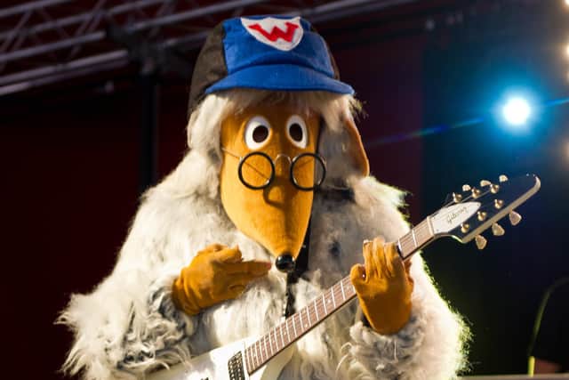 The Wombles. (Photo by Ian Gavan/Getty Images)