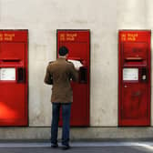Royal Mail have annouced that the latest recommended day to post before Christmas is Friday, December 16. (Image: Adrian Dennis/AFP via Getty Images)