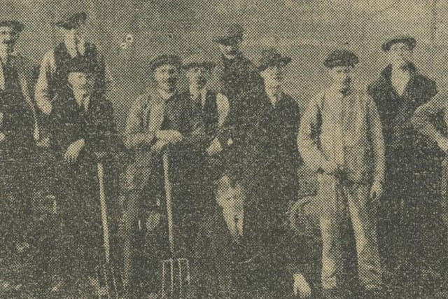 Volunteers who helped transform The Shay
