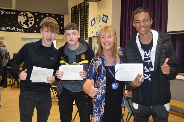 GCSE results day 2022: 11 pictures of celebrating students as they ...