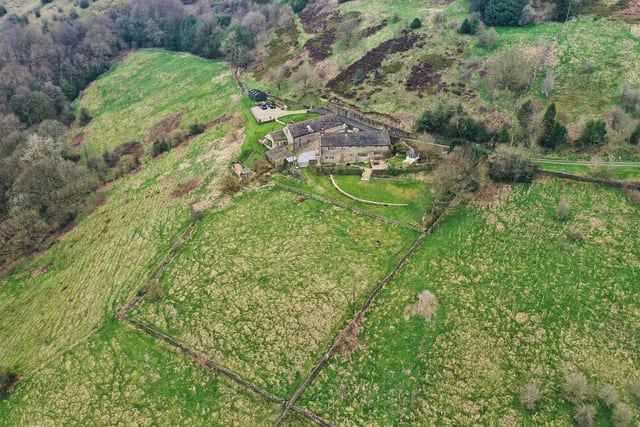 Old Riding Farm in Luddenden Valley is for sale at offers over £895,000.