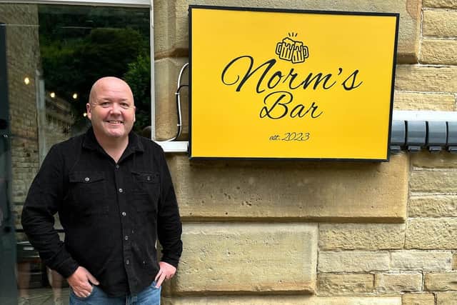 Norm's Bar has opened at Dean Clough in Halifax