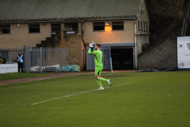 Chris Millington wasn't happy with some of the captain's decision-making with his distribution, but the keeper made some good saves against Aldershot as well.