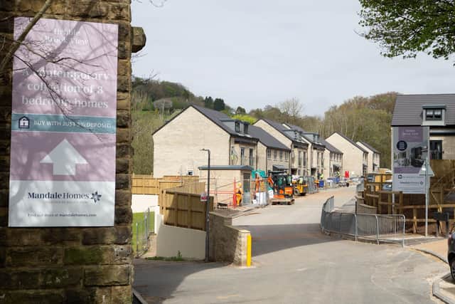 Mandale Homes wanted to build new properties on the site of the old Box Tree mill at Boy Lane, Wheatley, Halifax