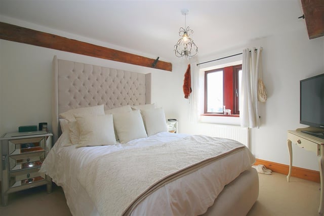 Another of the lovely double bedrooms within the property.