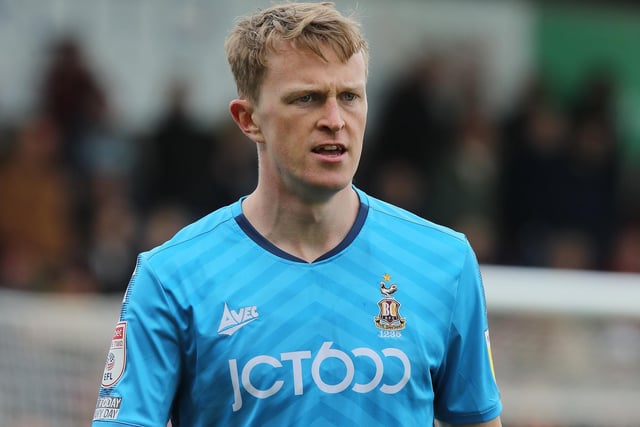 With speculation that Tylor Golden could be on his way out of the club with interest from elsewhere, The Shaymen may have to bring in a new right-back and thus Bradford City man Luke Hendrie could be an option. Hendrie was let go by Bradford City at the end of the 2023-24 campaign, and so represents a smart pickup on a free. Good pedigree with England youth experience and having come through the Manchester United academy, he is a player Millington would relish trying to get playing at his level best. He comes off the back of a loan with Hartlepool United and so has recent experience of the league. He is a brave, committed and hard-working defender and if Golden departs, the adage of a first pick could be the deciding factor in him making the move to The Shay rather than a return to The Monkeyhangers.