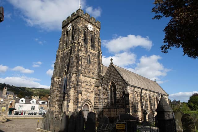 St Michael's Church.